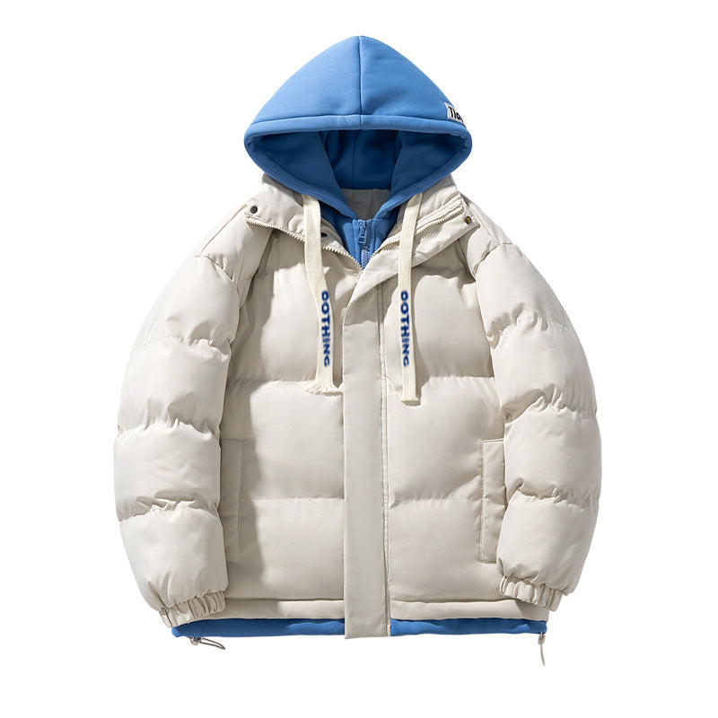Manteau Hiver Homme Épais