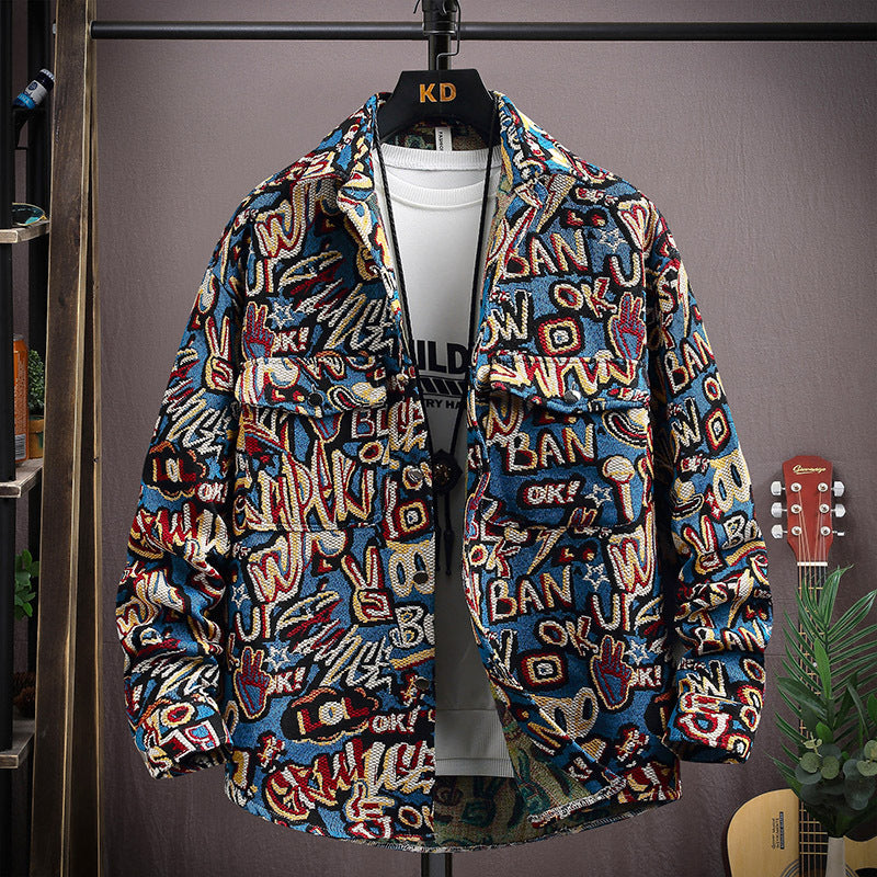 Veste Hiver Homme Ethnique