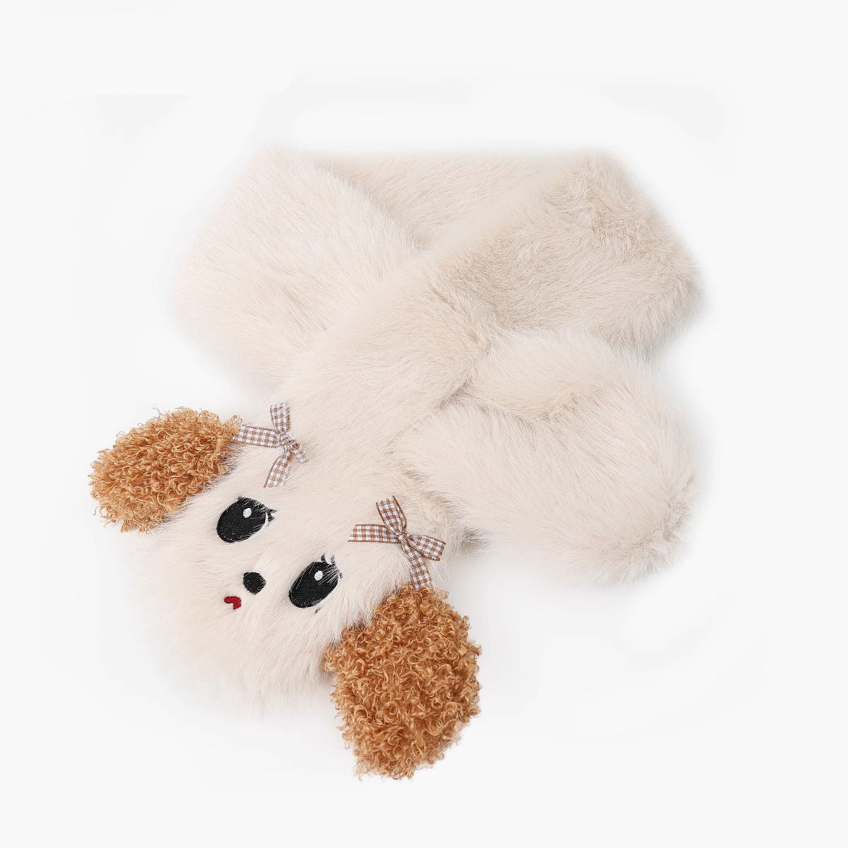 Bonnet Chien Peluche Hiver