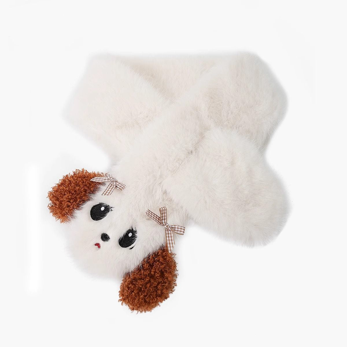 Bonnet Chien Peluche Hiver