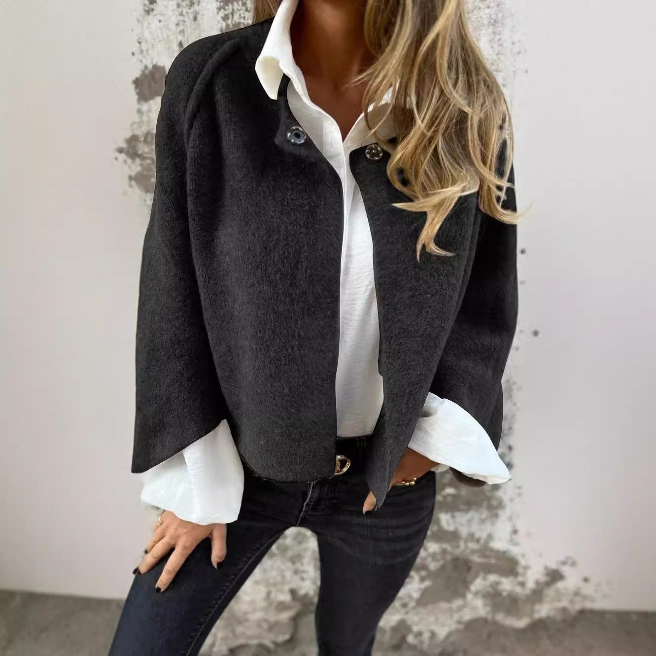 Veste Courte Femme Chic