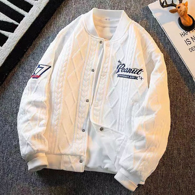 Veste Baseball Homme Brodée