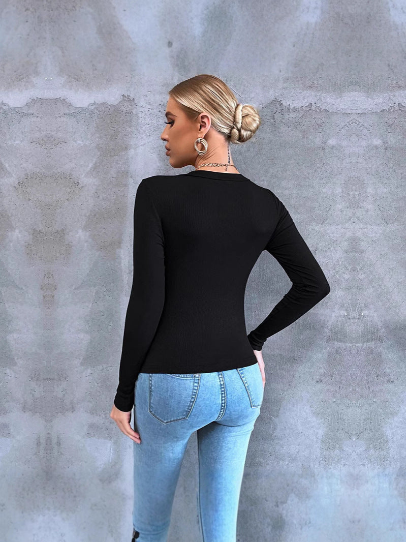 Pull Slim Femme Élégant