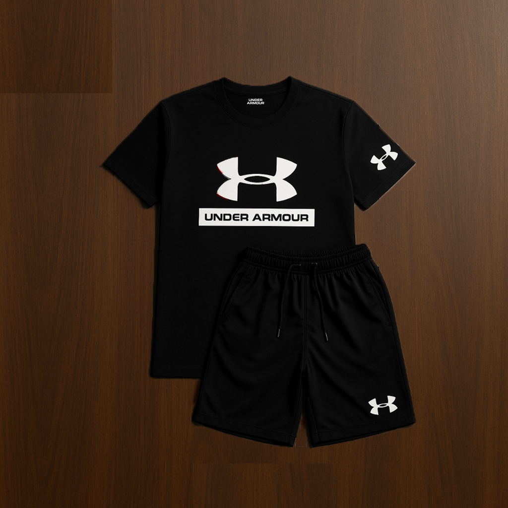 Under ARMOUR™ | Ensemble Exclusive Homme ( T-SHIRT + SHORT)