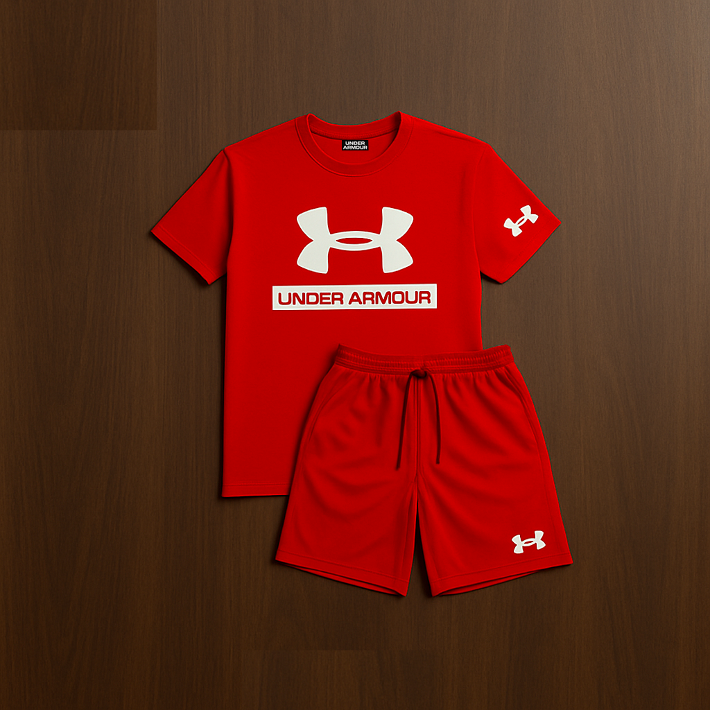 Under ARMOUR™ | Ensemble Exclusive Homme ( T-SHIRT + SHORT)