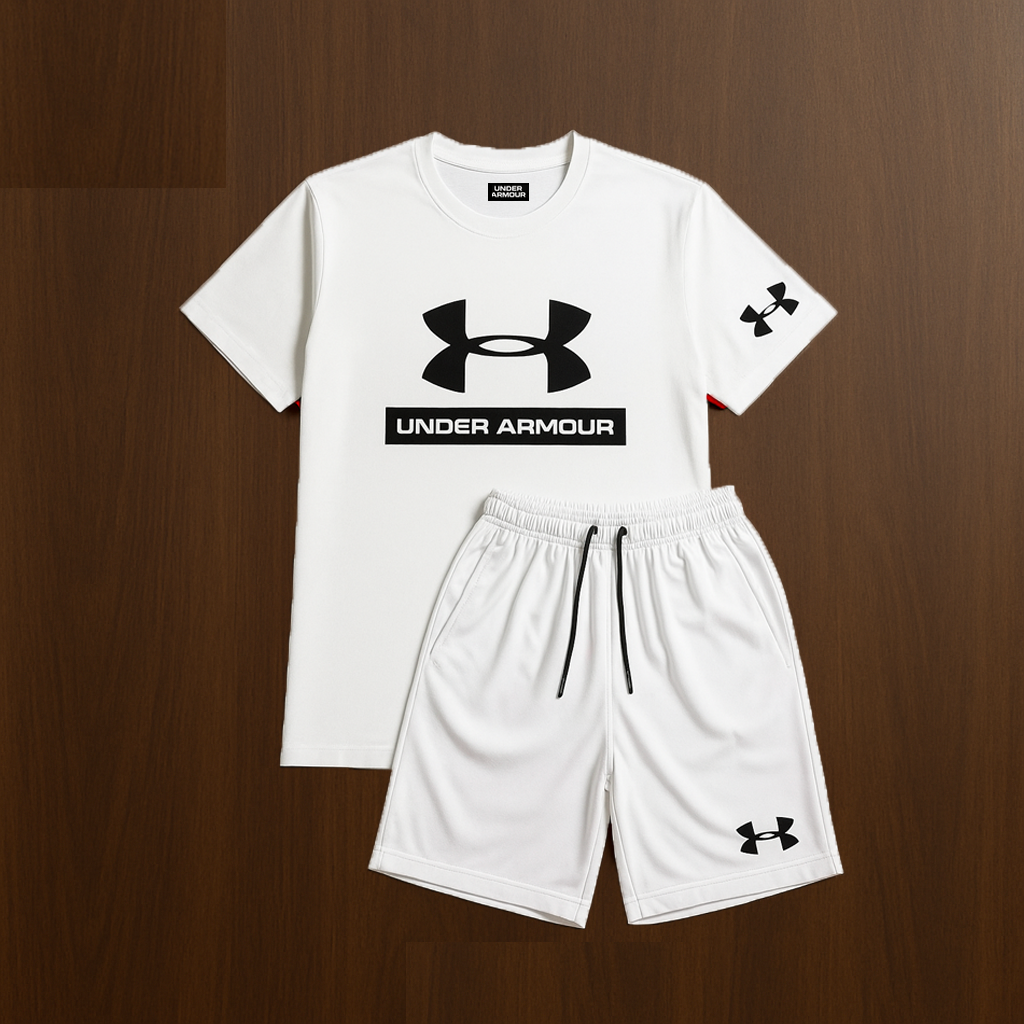 Under ARMOUR™ | Ensemble Exclusive Homme ( T-SHIRT + SHORT)